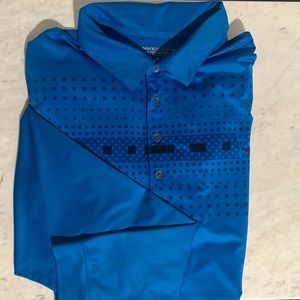 Men’s Nike Long-sleeve Golf Polo